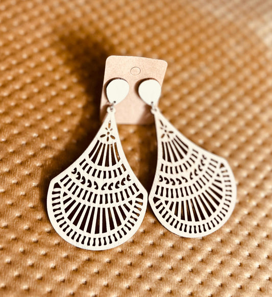 Wooden Earrings